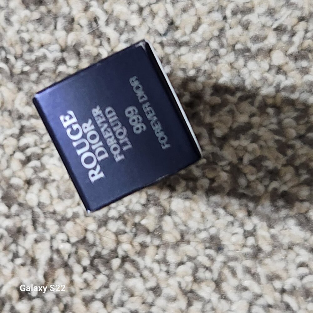 Dior: Forever: Liquid Lipstick: 999 Forever Dior - Picture 3 of 5